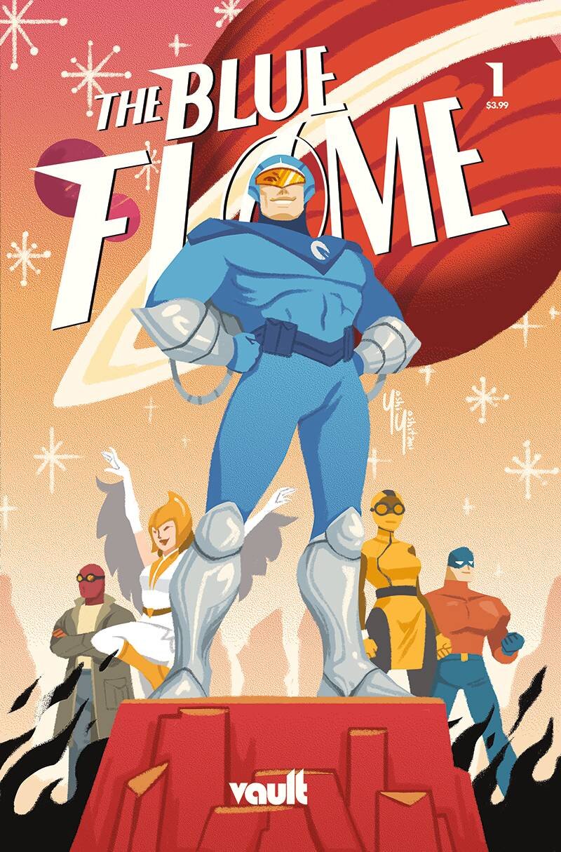 STL185362 BLUE FLAME #1 CVR B coffee and a comic.jpg