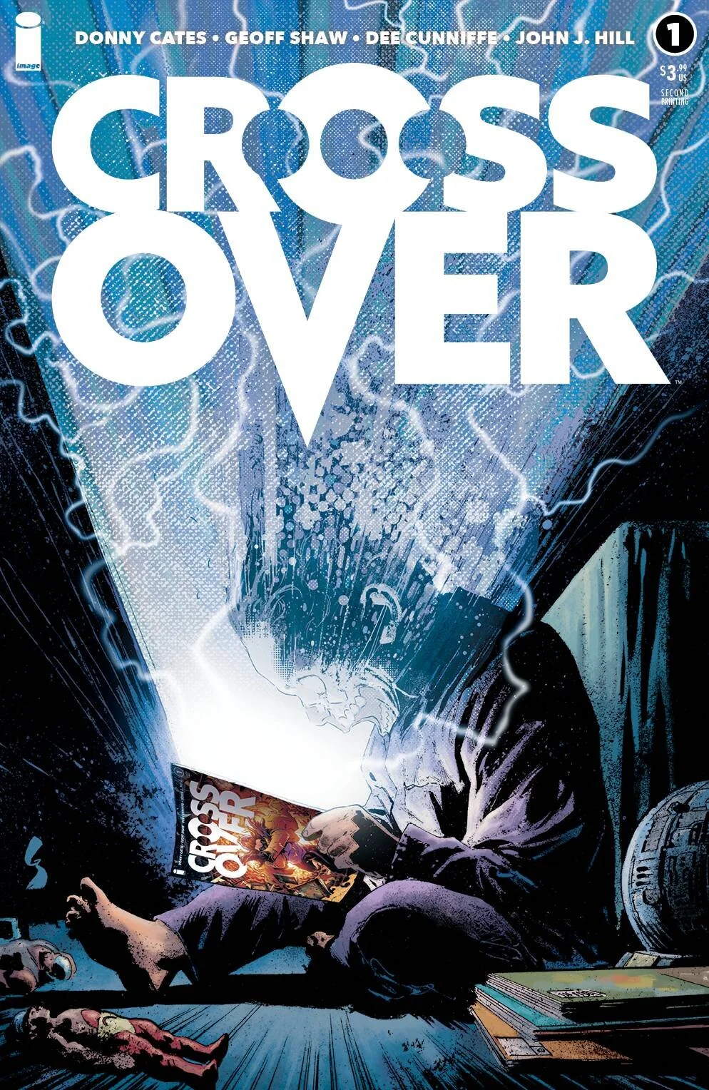 CROSSOVER #1 2nd Print, Image Comics, 2021