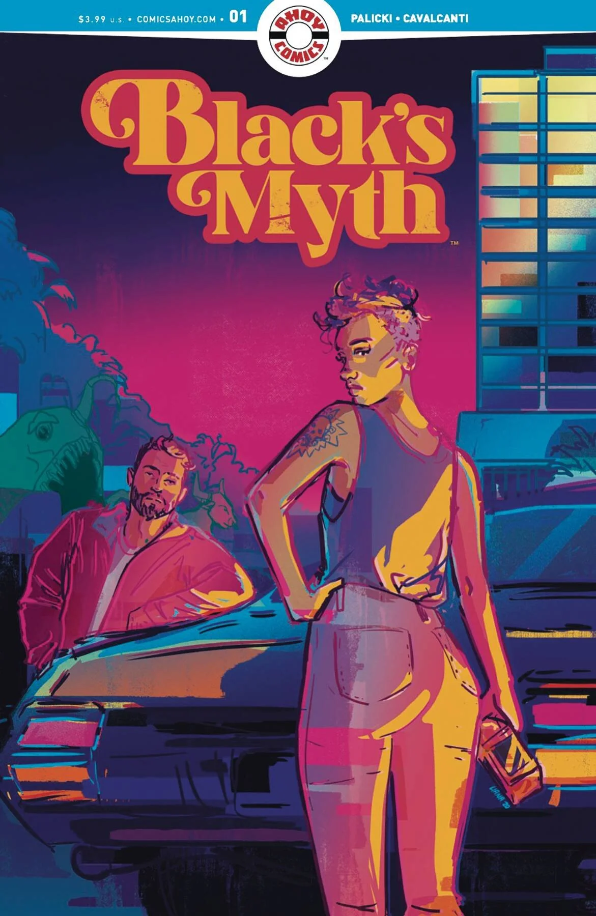 Black's Myth, 2021, Ahoy Comics