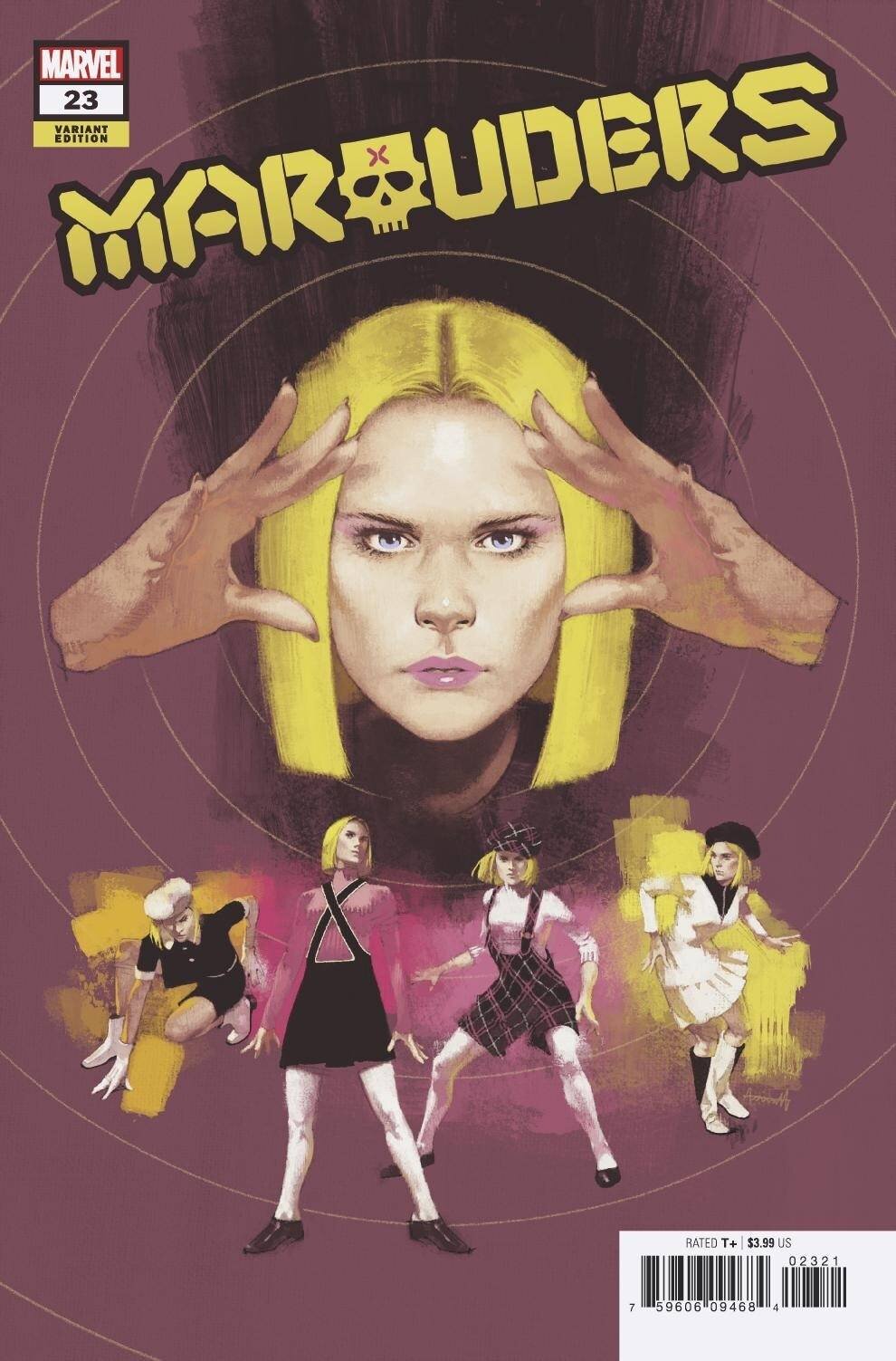 MARAUDERS #23 ASPINALL VAR, Marvel Comics, 2021