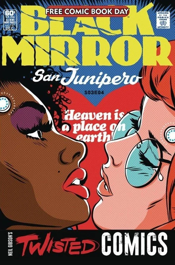 BLACK MIRROR #1