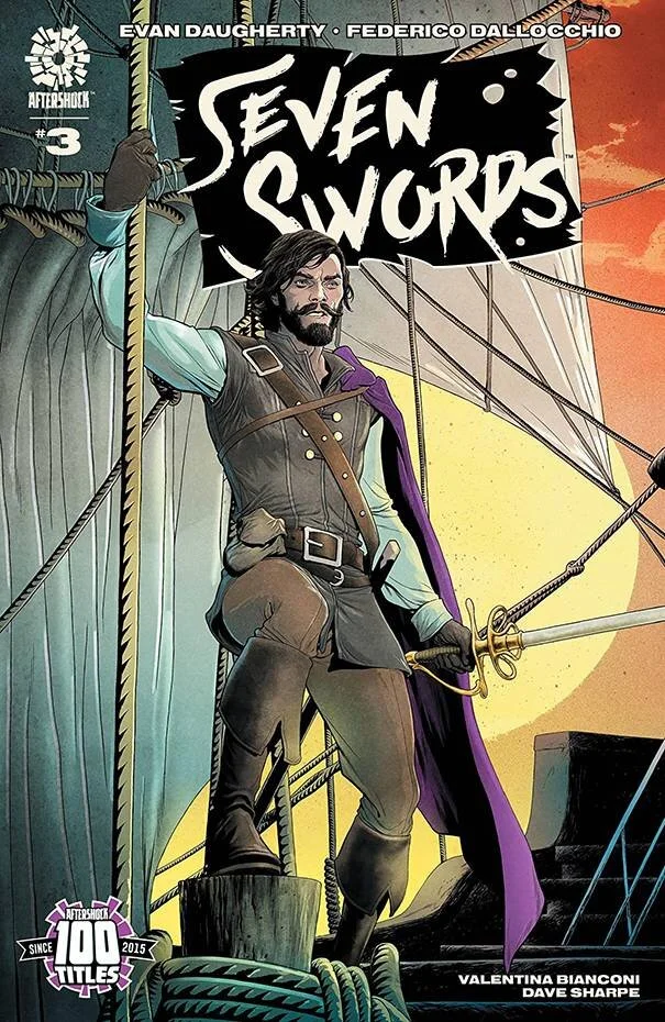 SEVEN SWORDS #3, Aftershock Comics, 2021