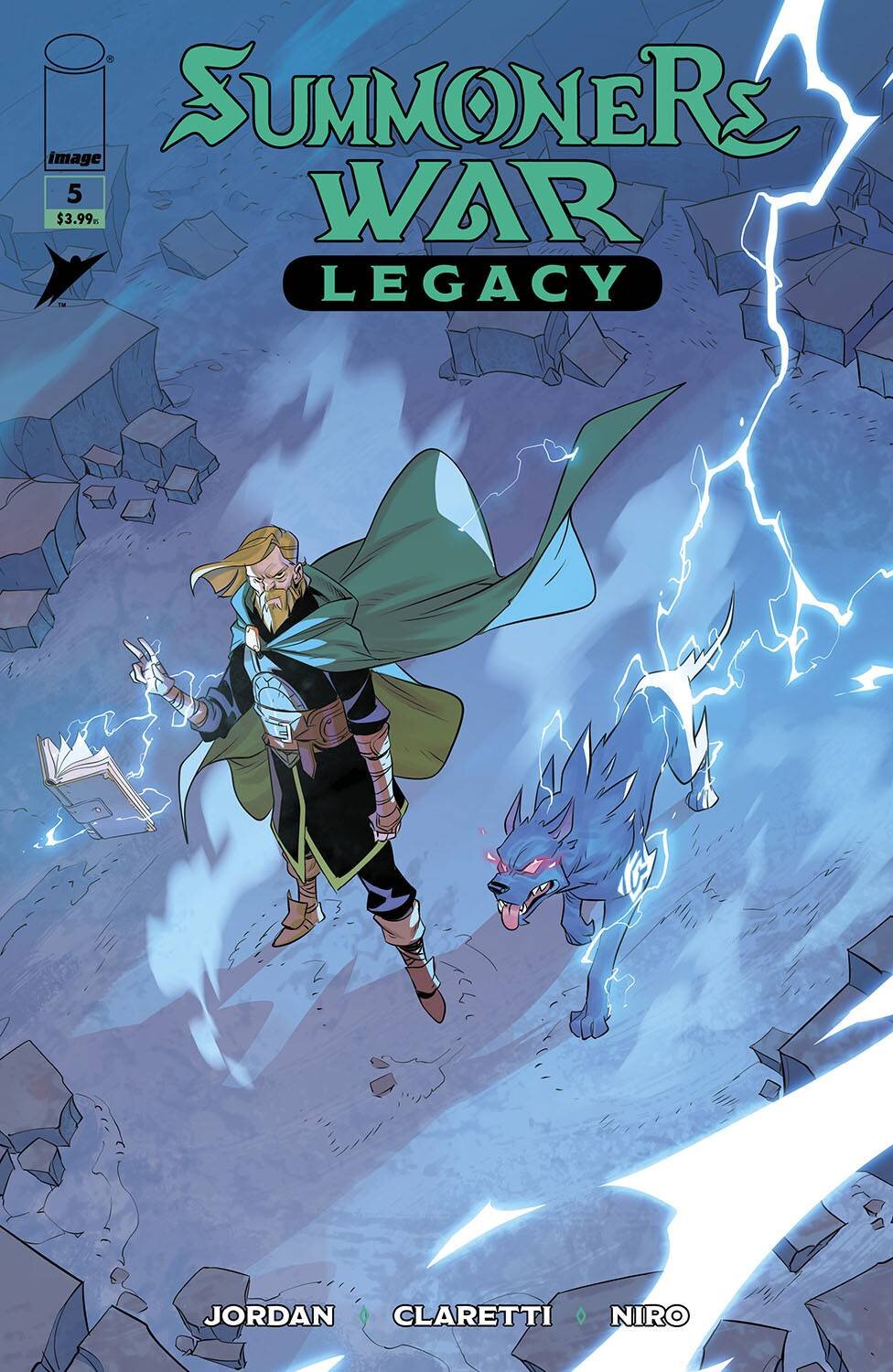 SUMMONERS WAR LEGACY #5, Image Comics, 2021