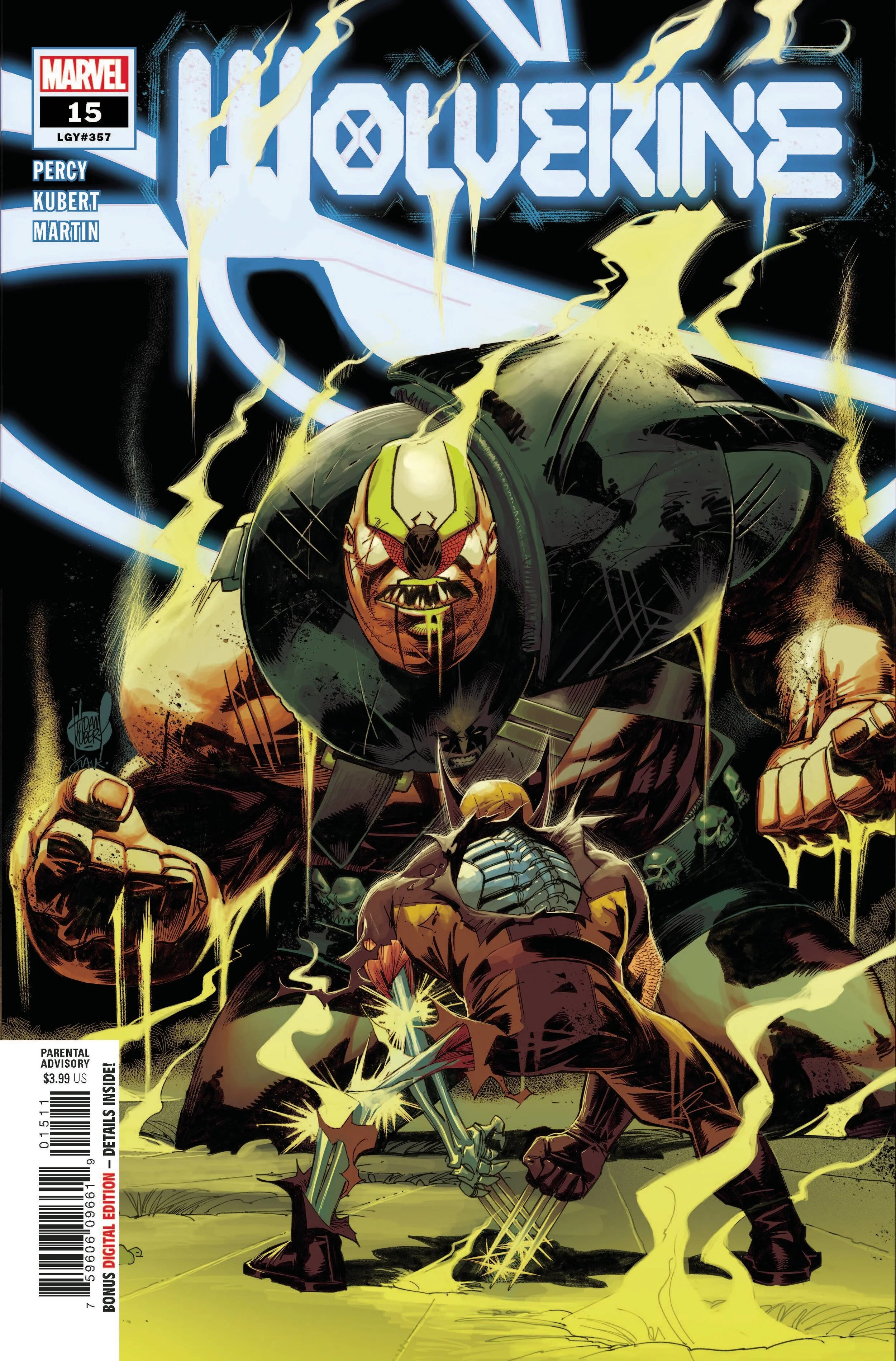 WOLVERINE #15, Marvel Comics, 2021