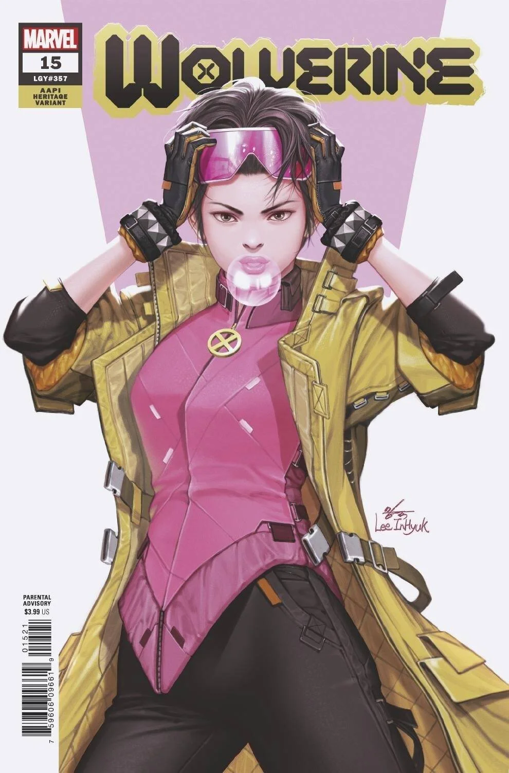 WOLVERINE #15 INHYUK LEE AAPIH VAR, Marvel Comics, 2021