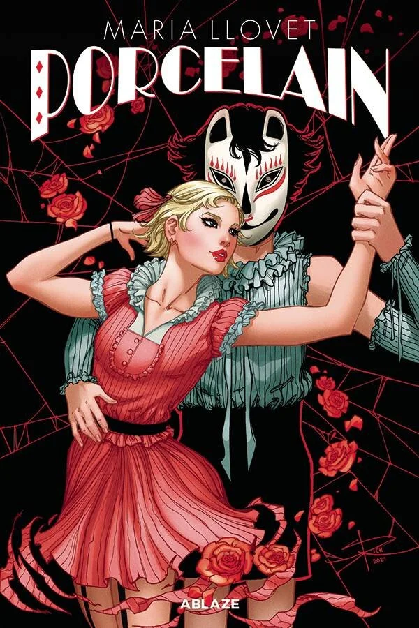 MARIA LLOVETS PORCELAIN #1 CVR E RICH, ABlaze Comics, 2021
