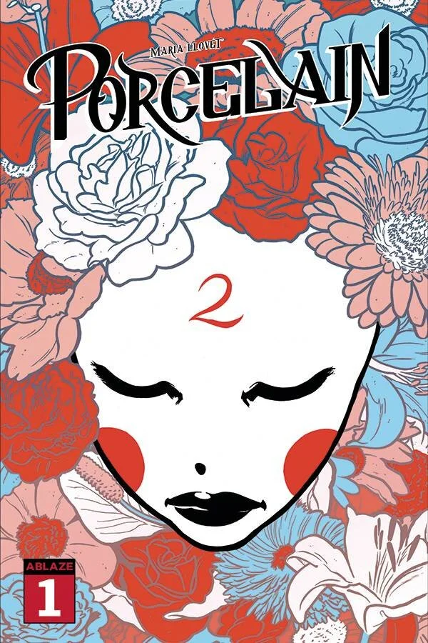 MARIA LLOVETS PORCELAIN #1 CVR D BOSS, ABlaze Comics, 2021