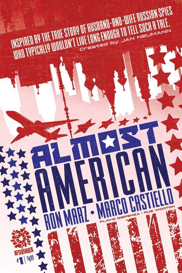 ALMOST AMERICAN #1, Aftershock Comics, 2021