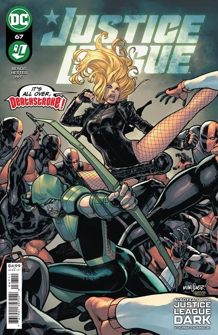 JUSTICE LEAGUE #67 CVR A DAVID MARQUEZ, DC Comics, 2021