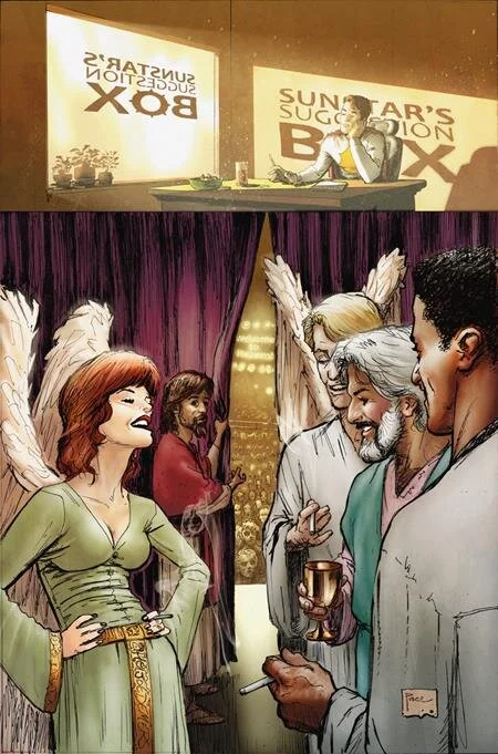 SECOND COMING ONLY BEGOTTEN SON #5, Ahoy Comics, 2021