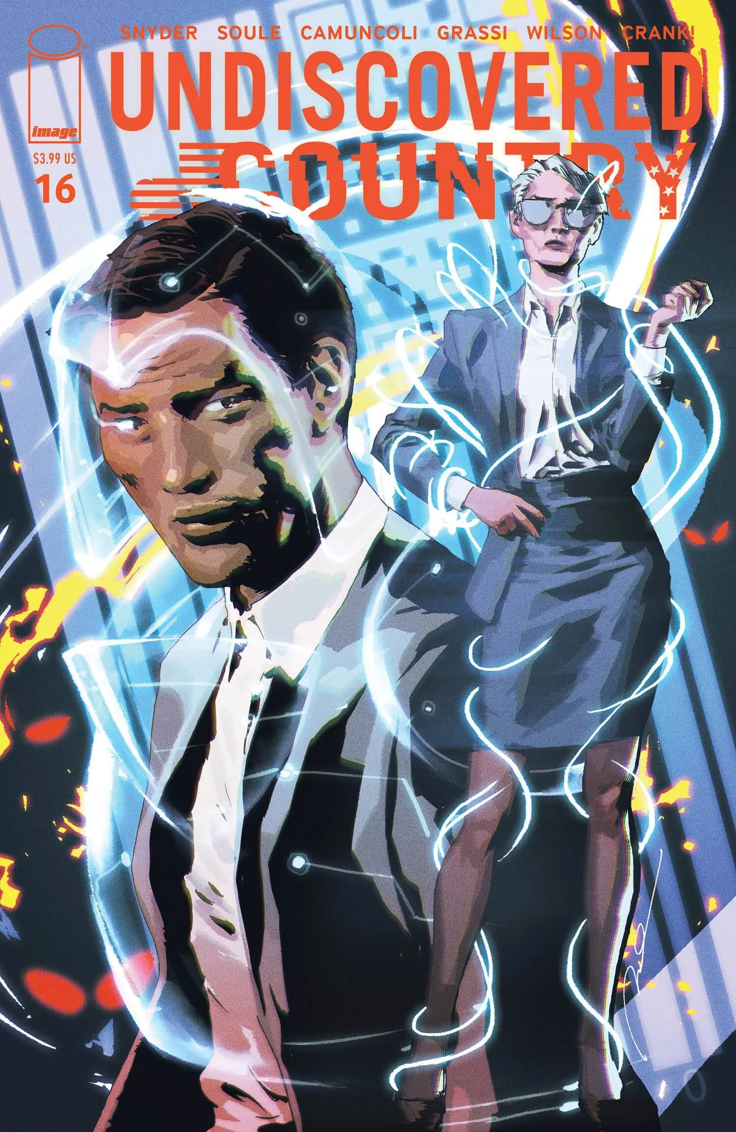 UNDISCOVERED COUNTRY #16 CVR B PAREL (MR), Image Comics, 2021