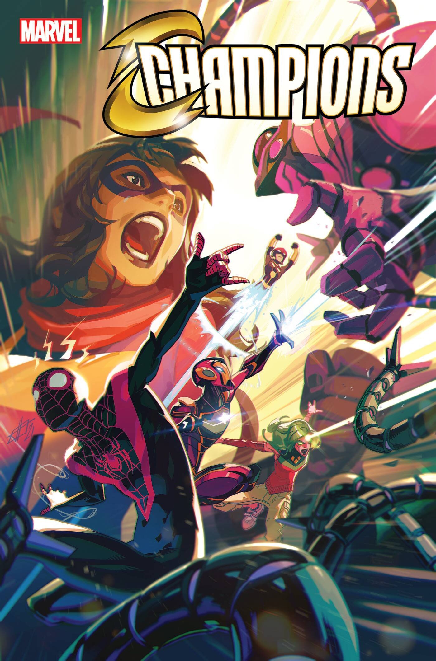 CHAMPIONS #10, Marvel Comics, 2021