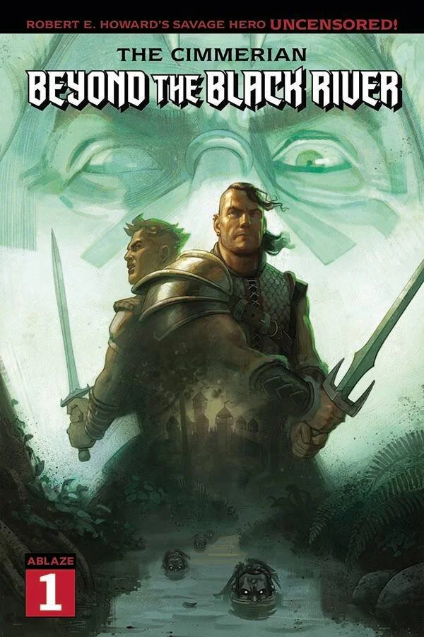CIMMERIAN BEYOND THE BLACK RIVER #1 CVR A CLARA TESSIER (MR), Ablaze Comics, 2021