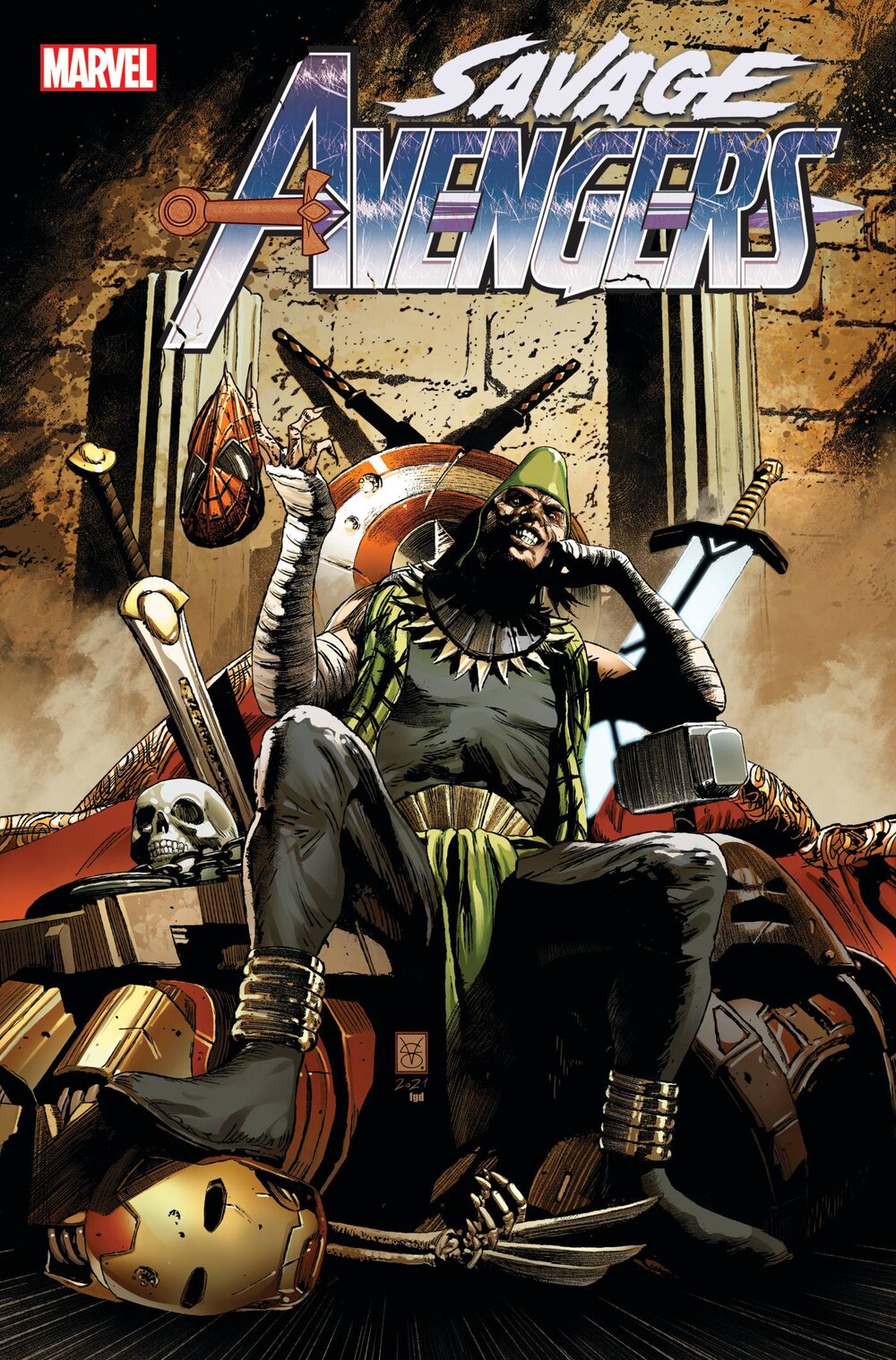 Marvel Savage Avengers #25 Comic Book 2021