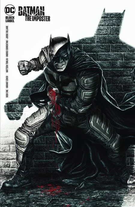BATMAN THE IMPOSTER #1 (OF 3) CVR B LEE BERMEJO VAR (MR), DC Comics, 2021