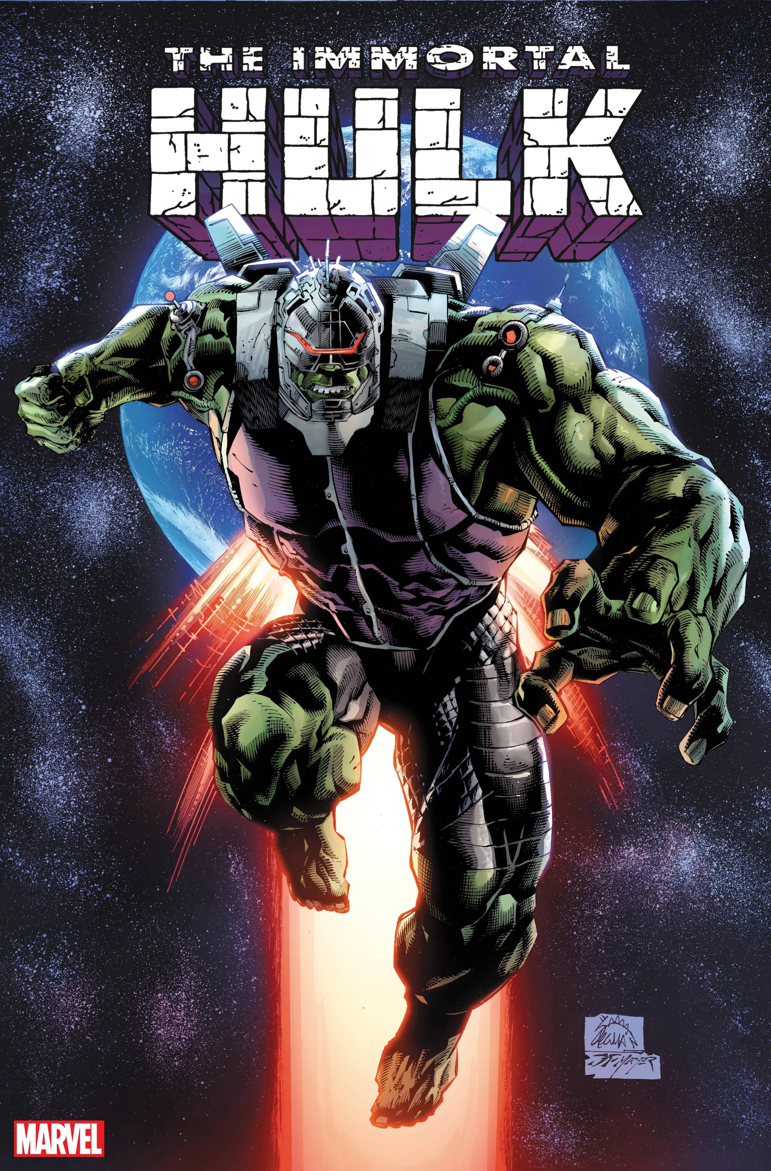 IMMORTAL HULK #50 STEGMAN FORESHADOW VAR, Marvel Comics, 2021