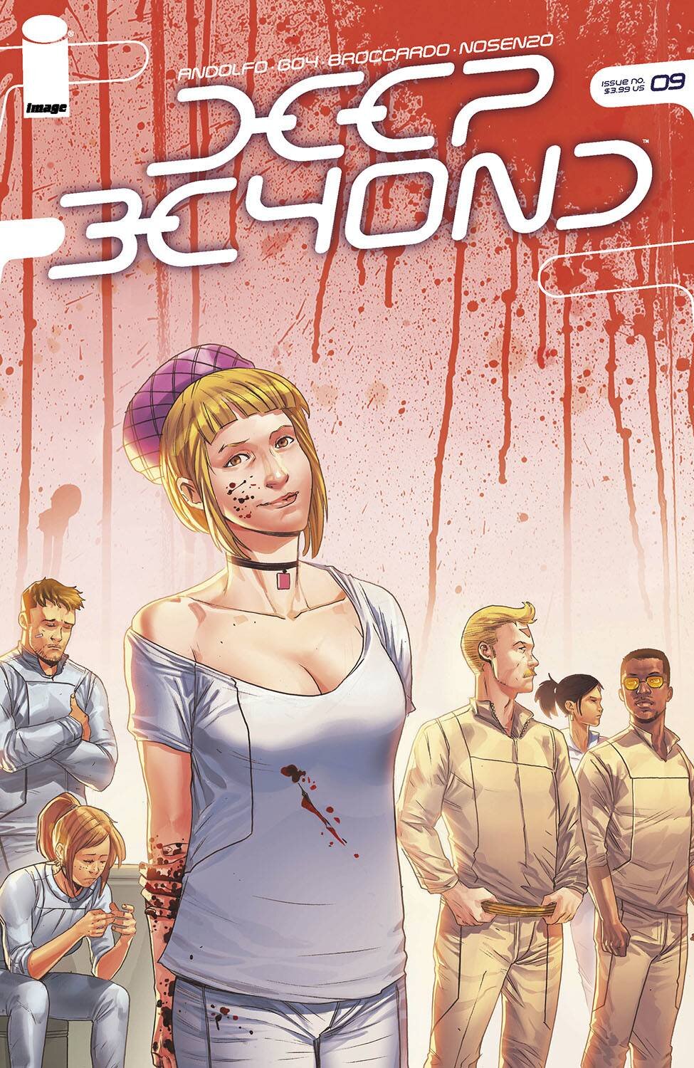 DEEP BEYOND #9 (OF 12) CVR A BROCCARDO, Image Comics, 2021