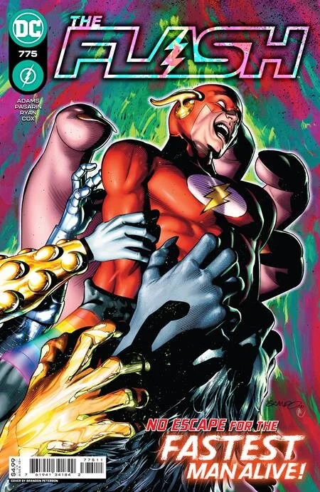 FLASH #775 CVR A BRANDON PETERSON, DC Comics, 2021