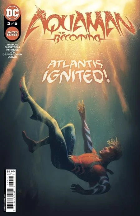 AQUAMAN THE BECOMING #2 (OF 6) CVR A DAVID TALASKI, DC Comics, 2021