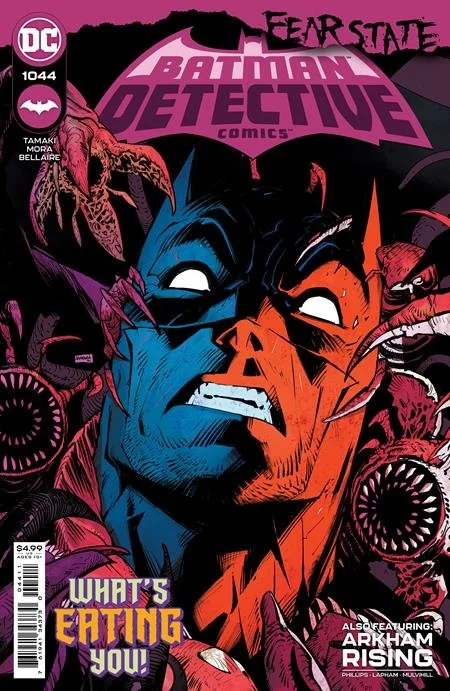 DETECTIVE COMICS #1044 CVR A DAN MORA (FEAR STATE), DC Comics, 2021