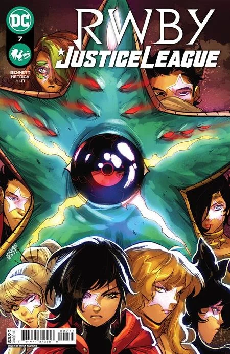 RWBY JUSTICE LEAGUE #7 (OF 7) CVR A MIRKA ANDOLFO, DC Comics, 2021