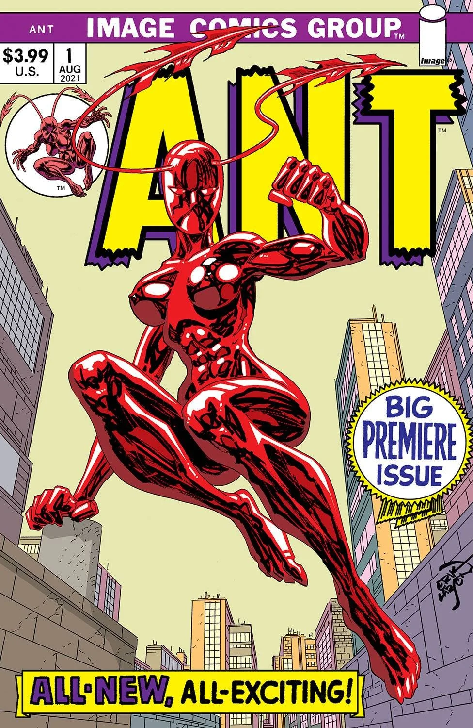 ANT #1 CVR E RETRO TRADE DRESS, Image  Comics, 2021