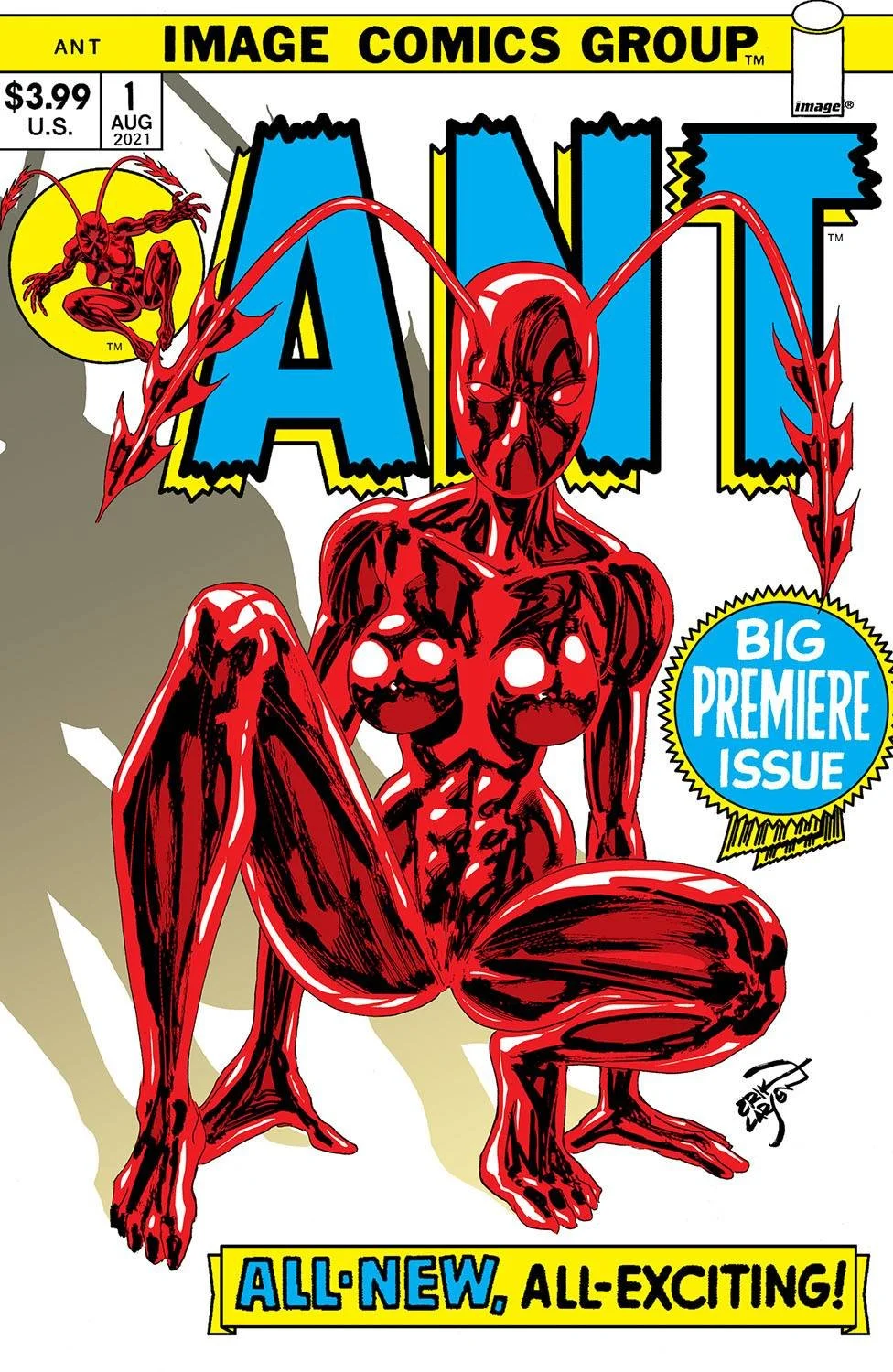 ANT #1 CVR G RETRO TRADE DRESS, Image Comics, 2021