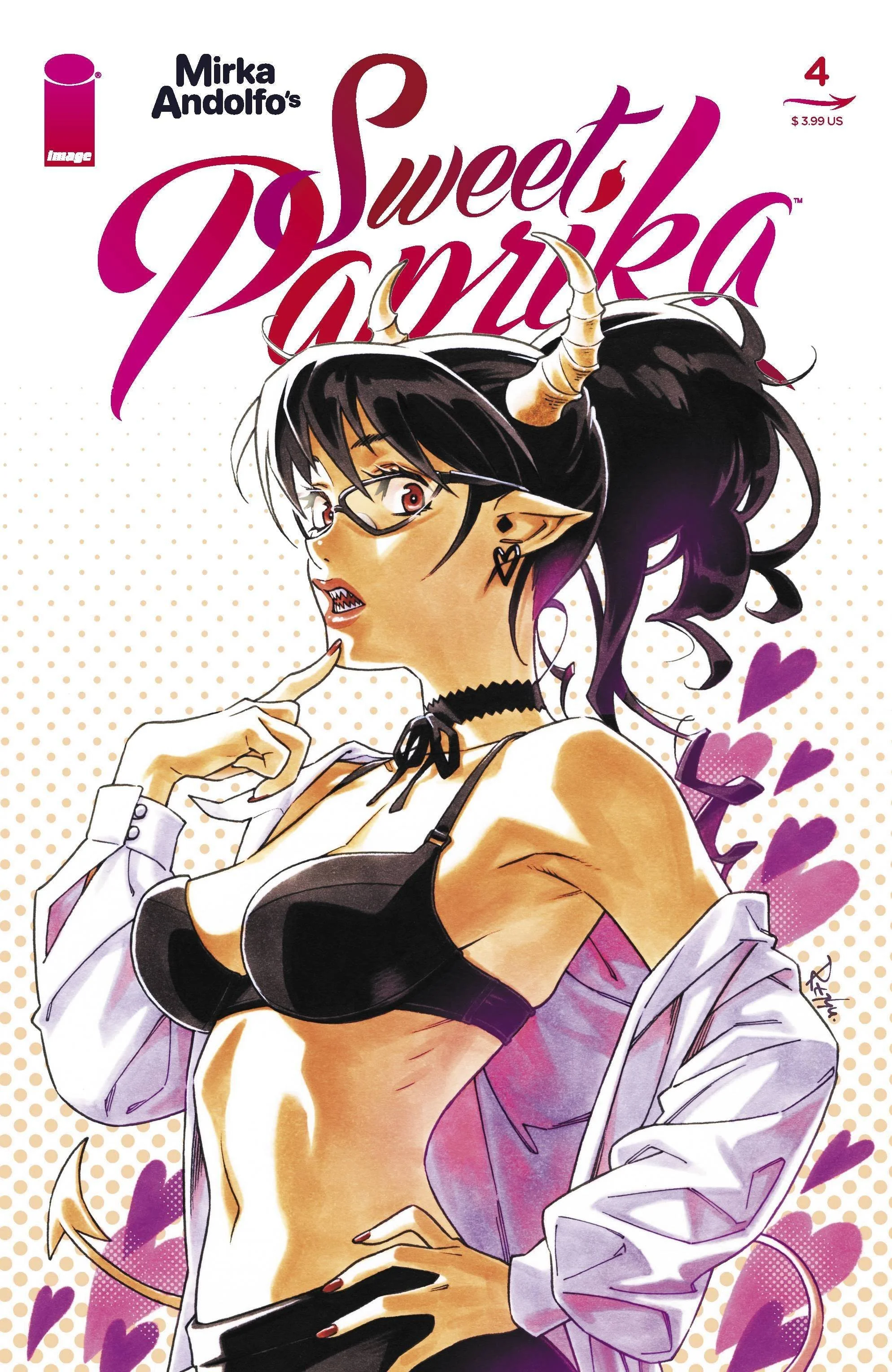 MIRKA ANDOLFO SWEET PAPRIKA #4 (OF 12) CVR B TATEO (MR), Image Comics, 2021