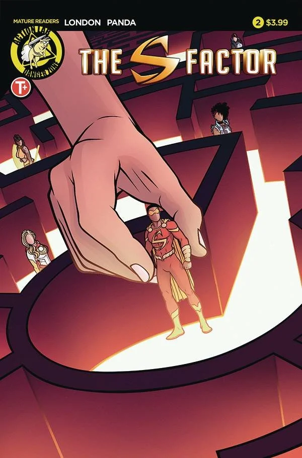 S FACTOR #2, Action Lab / Danger Zone Comics, 2021