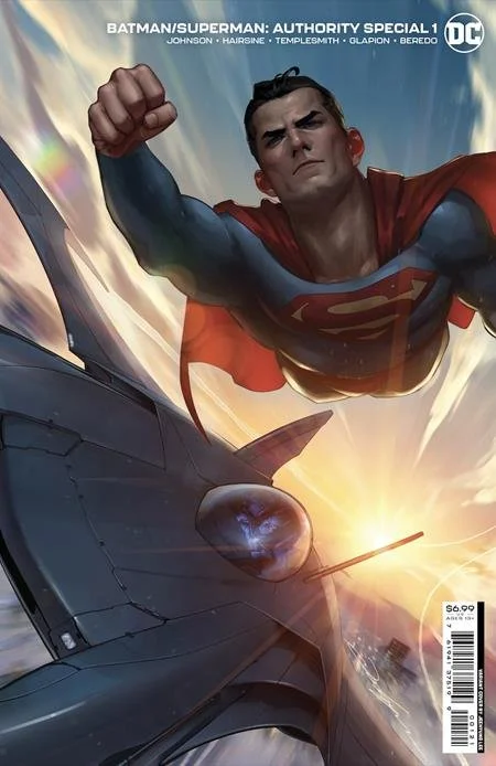 BATMAN SUPERMAN AUTHORITY SPECIAL #1 (ONE SHOT) CVR B JEEHYUNG LEE CARD STOCK VAR, DC Comics, 2021