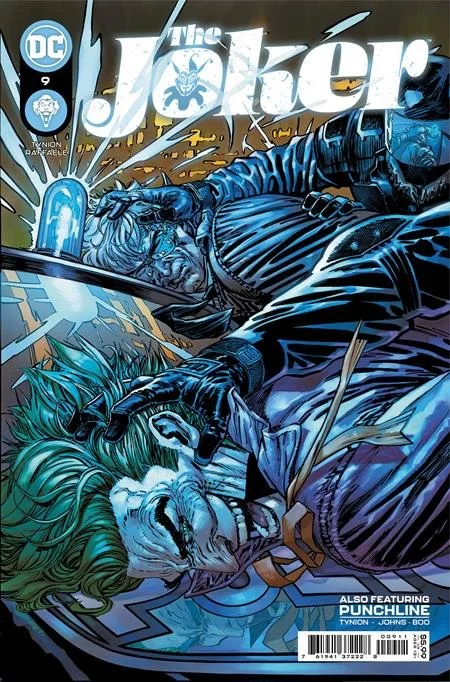 JOKER #9 CVR A GUILLEM MARCH, DC Comics, 2021