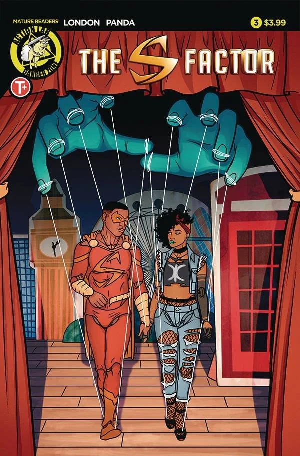 S FACTOR #3, Action Lab / Danger Zone, 2021