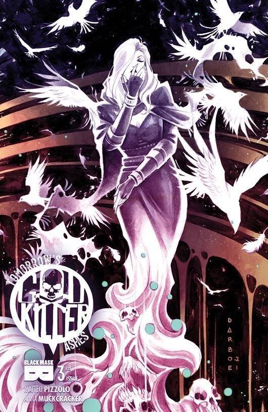 GODKILLER TOMORROWS ASHES VOL 03 2ND PTG (MR), Black Mask Comics, 2021