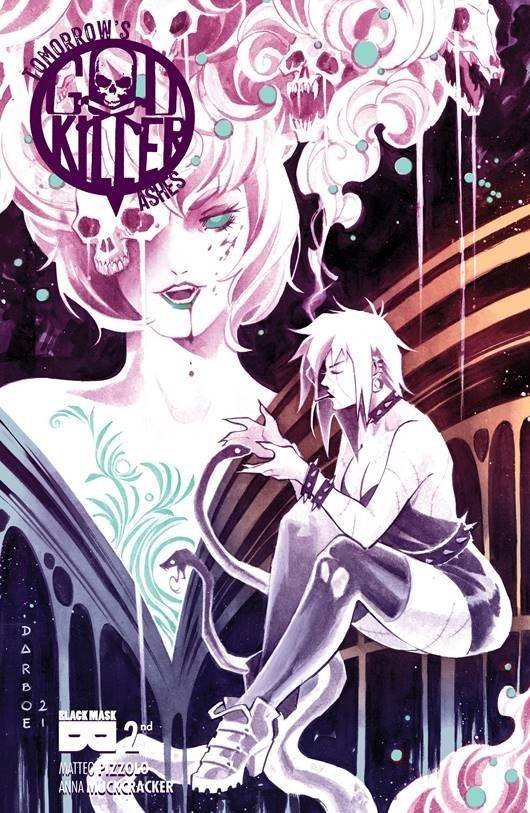 GODKILLER TOMORROWS ASHES #2 3RD PTG (MR), Black Mask Comics, 2021