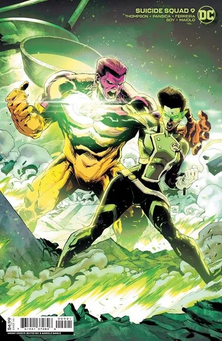 SUICIDE SQUAD #9 CVR B DEXTER SOY CARD STOCK VAR, DC Comics, 2021