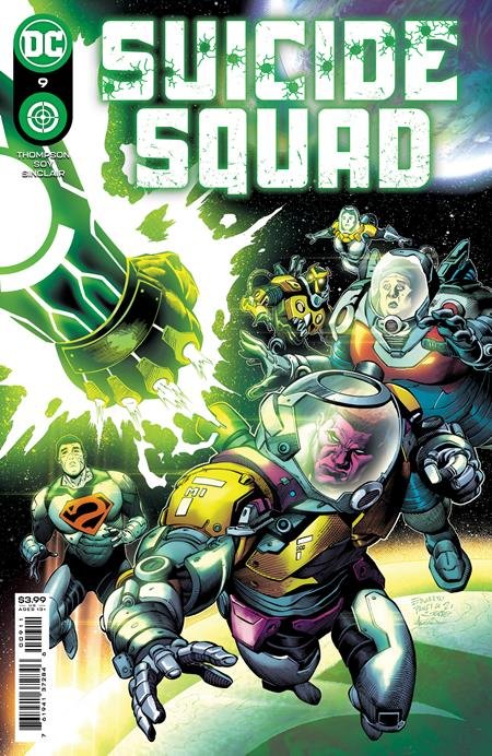 SUICIDE SQUAD #9 CVR A EDUARDO PANSICA, DC Comics, 2021