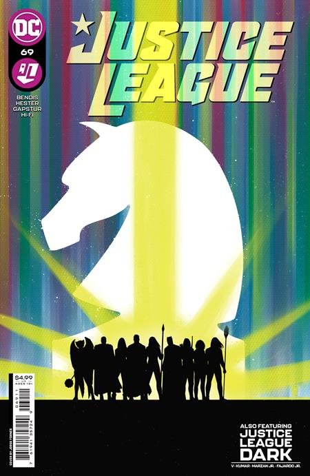 JUSTICE LEAGUE #69 CVR A JORGE FORNES, DC Comics