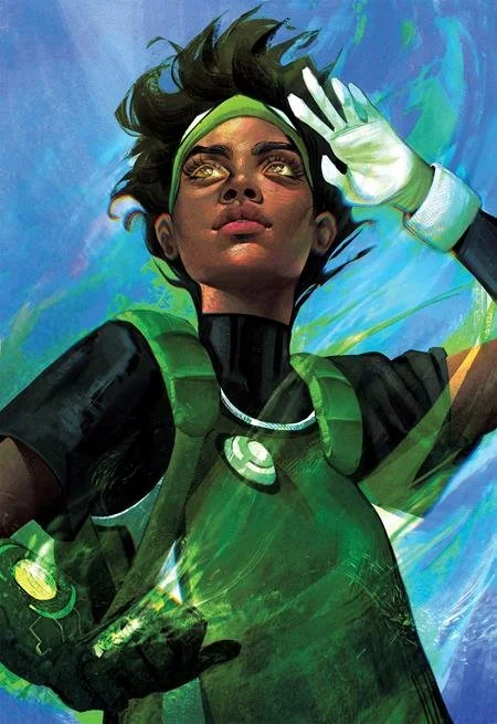 GREEN LANTERN #8 CVR B JULIET NNEKA CARD STOCK VAR, DC Comics, 2021