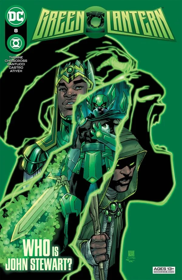 GREEN LANTERN #8 CVR A BERNARD CHANG, DC Comics