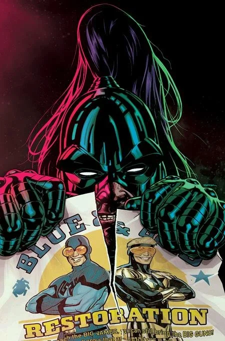 BLUE & GOLD #4 (OF 8), DC Comics