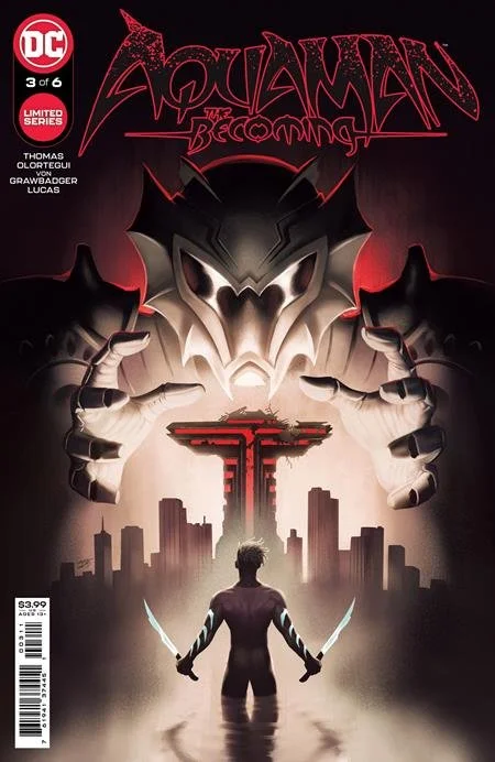 AQUAMAN THE BECOMING #3 (OF 6) CVR A DAVID TALASKI, DC Comics, 2021