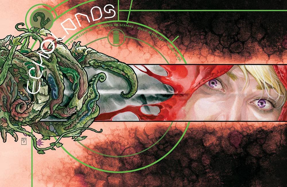 ECHOLANDS #2 2ND PTG CVR A WILLIAMS III (MR), Image Comics