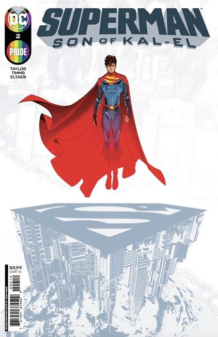 SUPERMAN SON OF KAL-EL #2 Second Printing, DC Comics, 2021