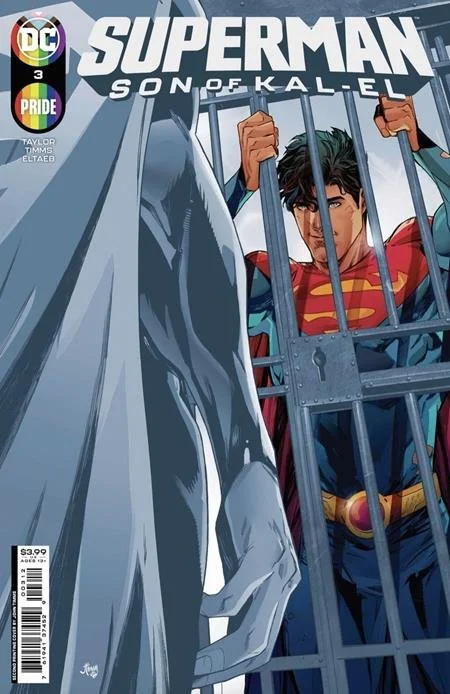 SUPERMAN SON OF KAL-EL #3 Second Printing, DC Comics, 2021