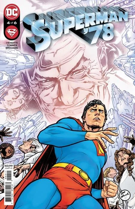 SUPERMAN 78 #4 (OF 6) CVR A BRAD WALKER, DC Comics, 2021