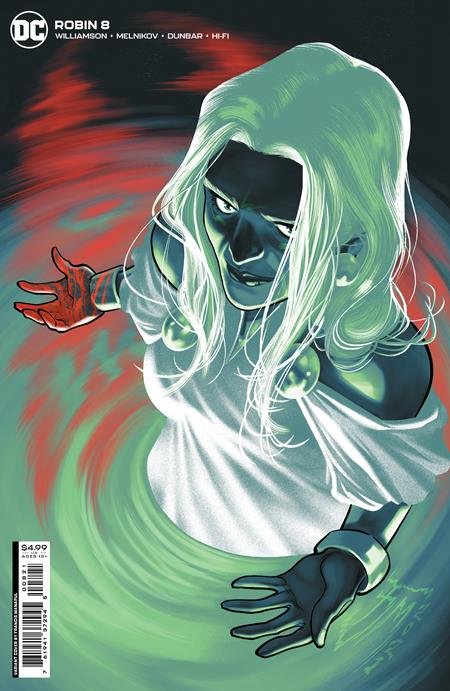 ROBIN #8 CVR B FRANCIS MANAPUL CARD STOCK VAR, DC Comics, 2021
