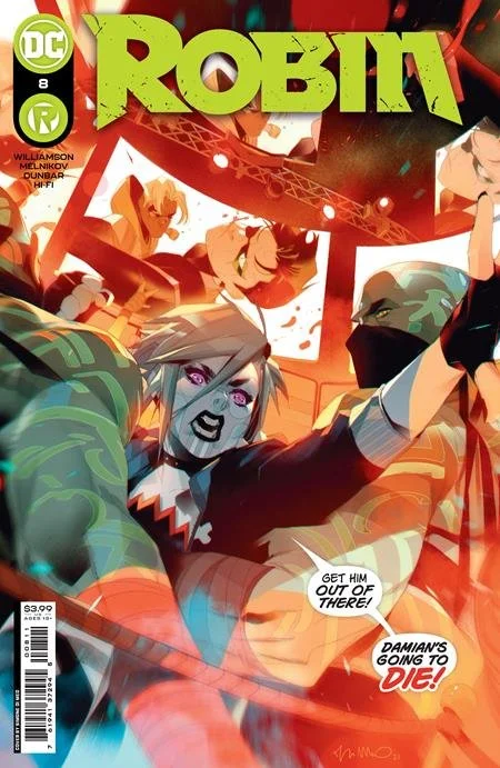 ROBIN #8 CVR A SIMONE DI MEO, DC Comics, 2021