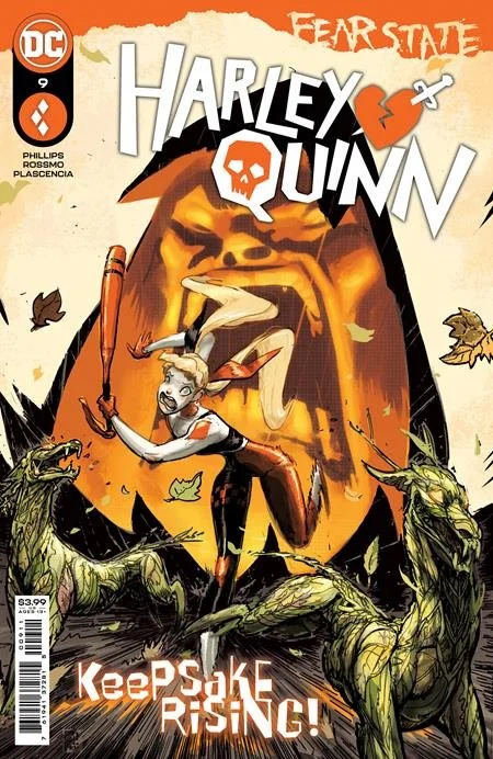 HARLEY QUINN #9 CVR A RILEY ROSSMO (FEAR STATE), DC Comics, 2021