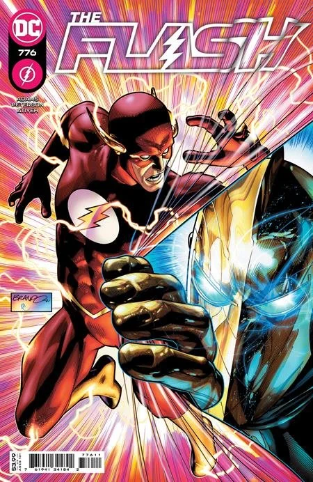 FLASH #776 CVR A BRANDON PETERSON, DC Comics, 2021