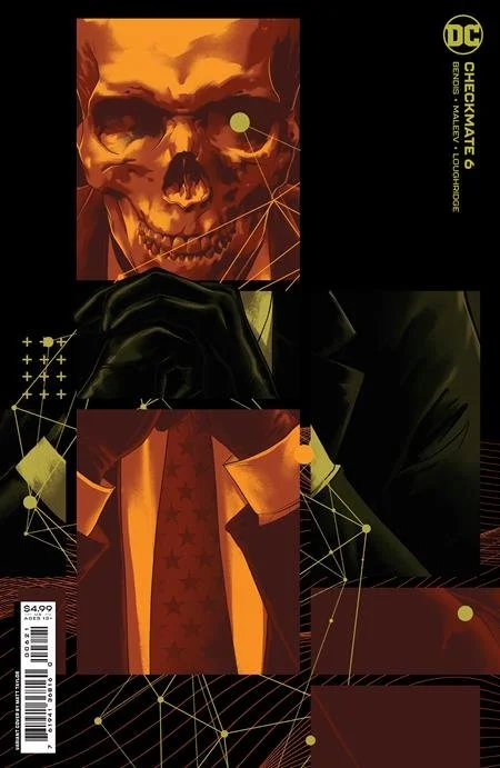 CHECKMATE #6 (OF 6) CVR B MATT TAYLOR CARD STOCK VAR, DC Comics, 2021